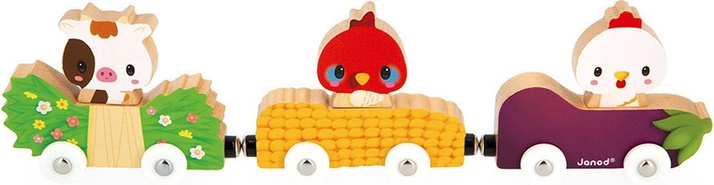 ΜΑΓΝΗΤΙΚΟ ΠΑΙΧΝΙΔΙ JANOD ΖΩΑ ΤΗΣ ΦΑΡΜΑΣ (J03316) JANOD