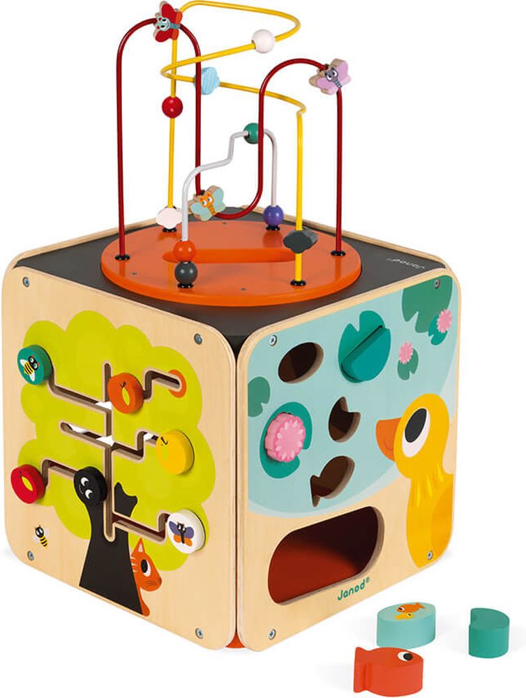 ΚΥΒΟΣ JANOD ΠΟΛΛΑΠΛΩΝ ΔΡΑΣΤΗΡΙΟΤΗΤΩΝ (J08256) JANOD