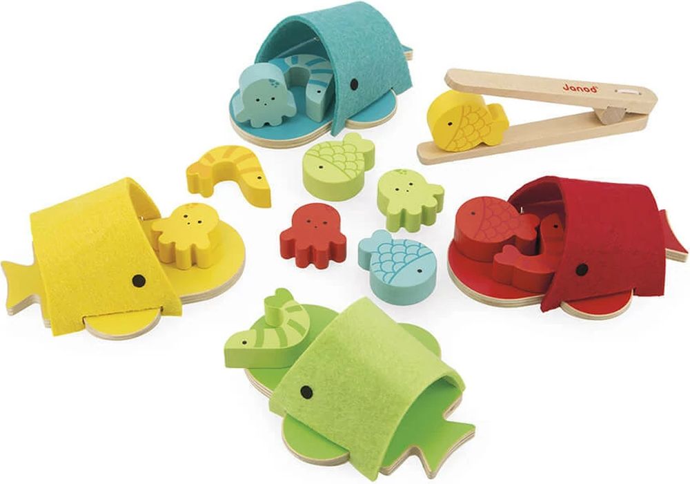 ΠΑΙΧΝΙΔΙ ΑΝΤΙΣΤΟΙΧΙΣΗΣ JANOD ΧΡΩΜΑΤΑ ΜΕ ΦΑΛΑΙΝΕΣ (J08276) JANOD