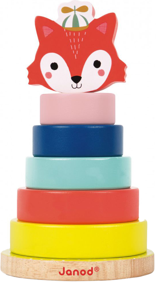 JANOD ΕΚΠΑΙΔΕΥΤΙΚΟ ΠΑΙΧΝΙΔΙ JANOD ΣΤΟΙΒΑΞΕ ΤΗΝ ΑΛΕΠΟΥ (J08014)