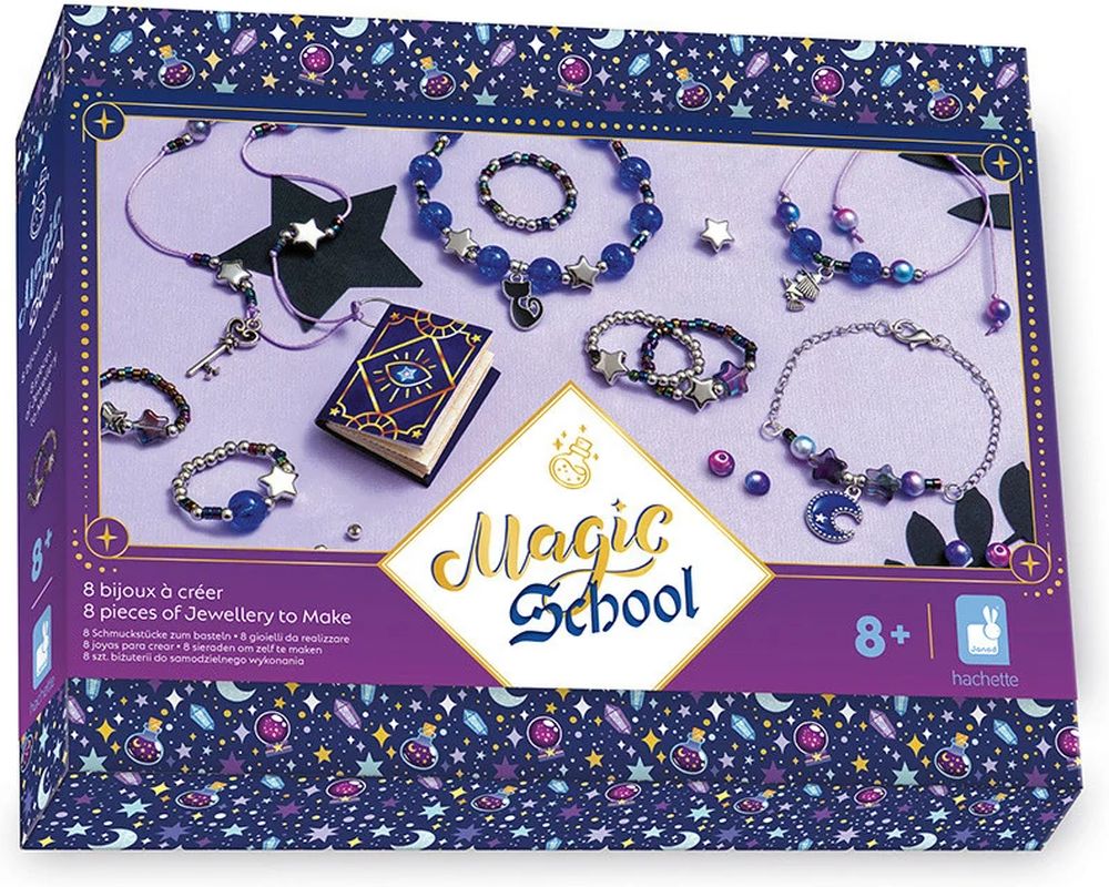 ΔΗΜΙΟΥΡΓΙΚΟ ΚΙΤ JANOD ΣΧΟΛΗ ΜΑΓΕΙΑΣ ΚΟΣΜΗΜΑΤΑ 8 ΤΜΧ (J09132) JANOD