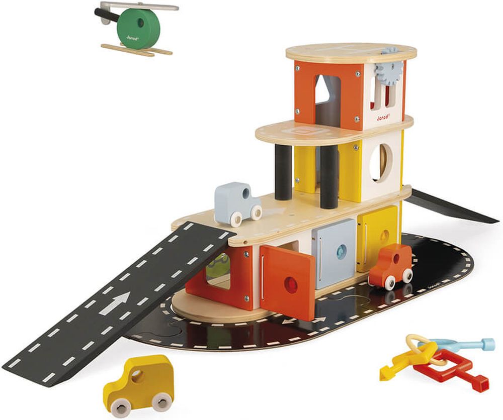 ΓΚΑΡΑΖ JANOD ΜΕ ΟΧΗΜΑΤΑ (J04636) JANOD