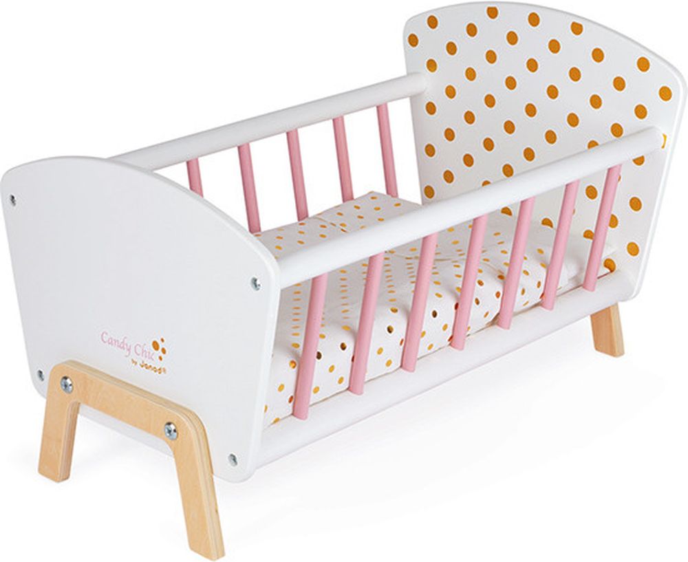 ΚΡΕΒΑΤΑΚΙ ΚΟΥΚΛΑΣ JANOD CANDY CHIC (J05889) JANOD