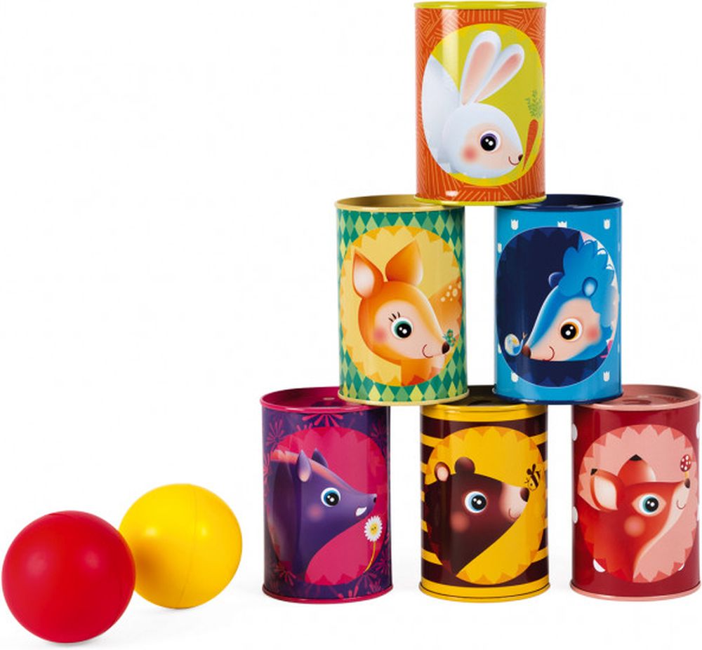 ΣΕΤ ΣΚΟΠΟΒΟΛΗΣ JANOD ΚΟΝΣΕΡΒΟΚΟΥΤΙΑ ΖΩΑΚΙΑ (J03206) JANOD