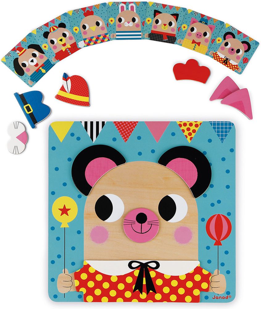 ΜΑΓΝΗΤΙΚΟ ΕΚΠΑΙΔΕΥΤΙΚΟ ΠΑΙΧΝΙΔΙ JANOD (J08035) JANOD