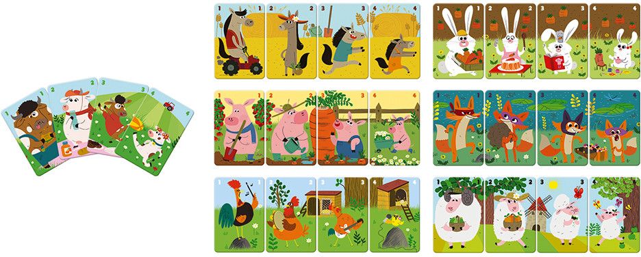 ΠΑΙΧΝΙΔΙ ΜΝΗΜΗΣ JANOD ΟΙΚΟΓΕΝΕΙΑΚΗ ΦΑΡΜΑ (J02756) JANOD