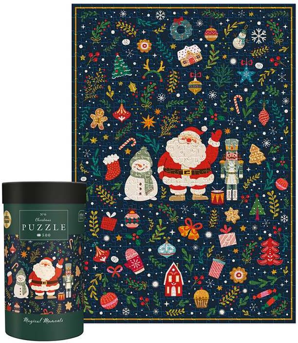 INTERDRUK ΠΑΖΛ INTERDRUK 500 XMAS MAGICAL MOMENT