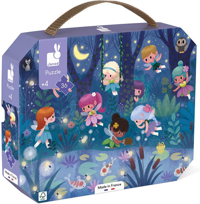 JANOD PUZZLE ΒΑΛΙΤΣΑΚΙ JANOD ΝΕΡΑΪΔΕΣ ΚΑΙ ΝΟΥΦΑΡΑ 36 ΤΜΧ (J02649)