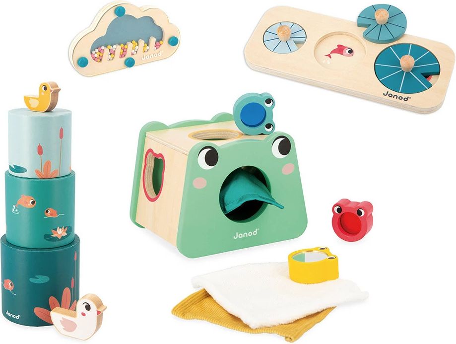 JANOD ΕΚΠΑΙΔΕΥΤΙΚΟ ΠΑΙΧΝΙΔΙ JANOD ΚΟΥΤΙ ΕΚΠΛΗΞΗ (J04063)