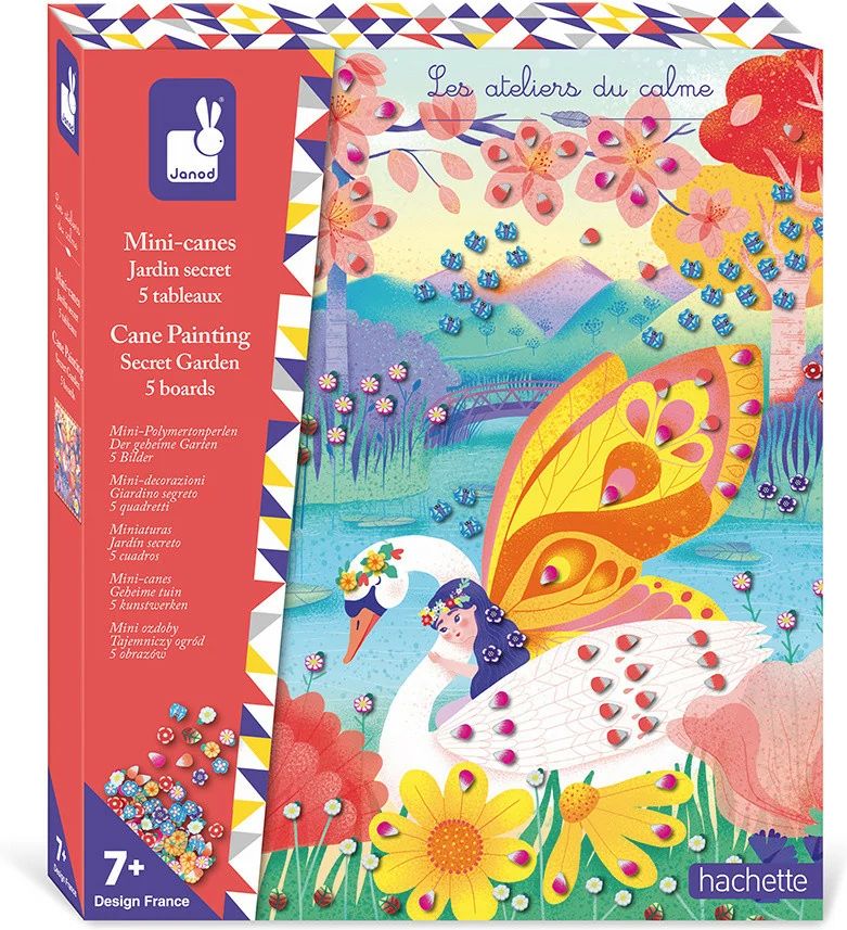 ΚΑΛΛΙΤΕΧΝΙΕΣ JANOD ΖΩΓΡΑΦΙΣΕ ΜΕ ΑΥΤΟΚΟΛΛΗΤΑ ΑΠΟ ΠΗΛΟ ΜΥΣΤΙΚΟΣ ΚΗΠΟΣ (J09106) JANOD