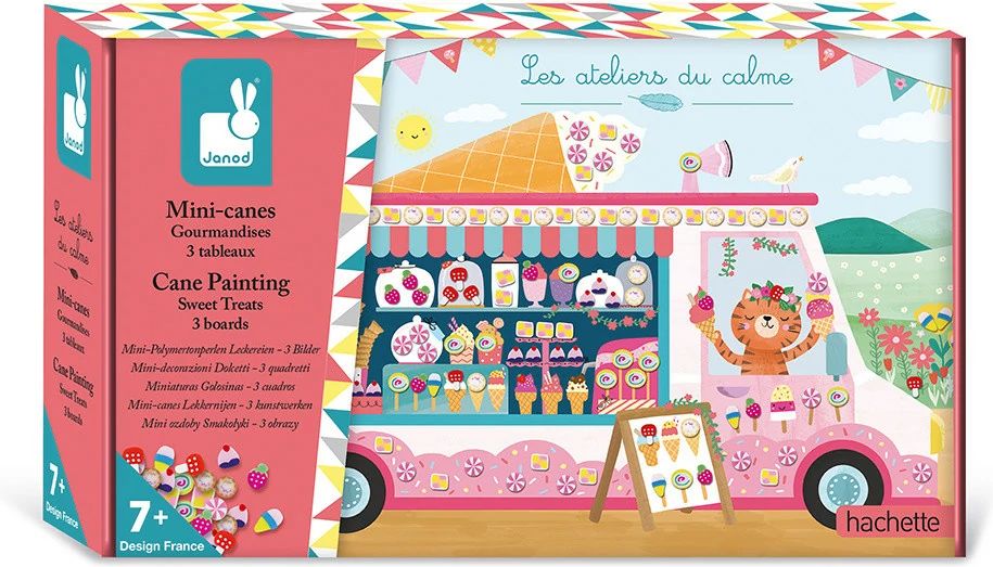 ΚΑΛΛΙΤΕΧΝΙΕΣ JANOD ΖΩΓΡΑΦΙΣΕ ΜΕ ΑΥΤΟΚΟΛΛΗΤΑ ΑΠΟ ΠΗΛΟ ΓΛΥΚΕΣ ΛΙΧΟΥΔΙΕΣ (J09105)