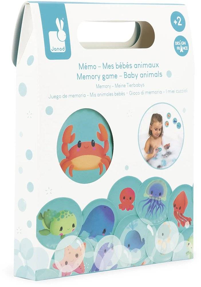 JANOD ΠΑΙΧΝΙΔΙ ΜΝΗΜΗΣ JANOD ΜΩΡΑΚΙΑ ΖΩΑΚΙΑ (J04723)