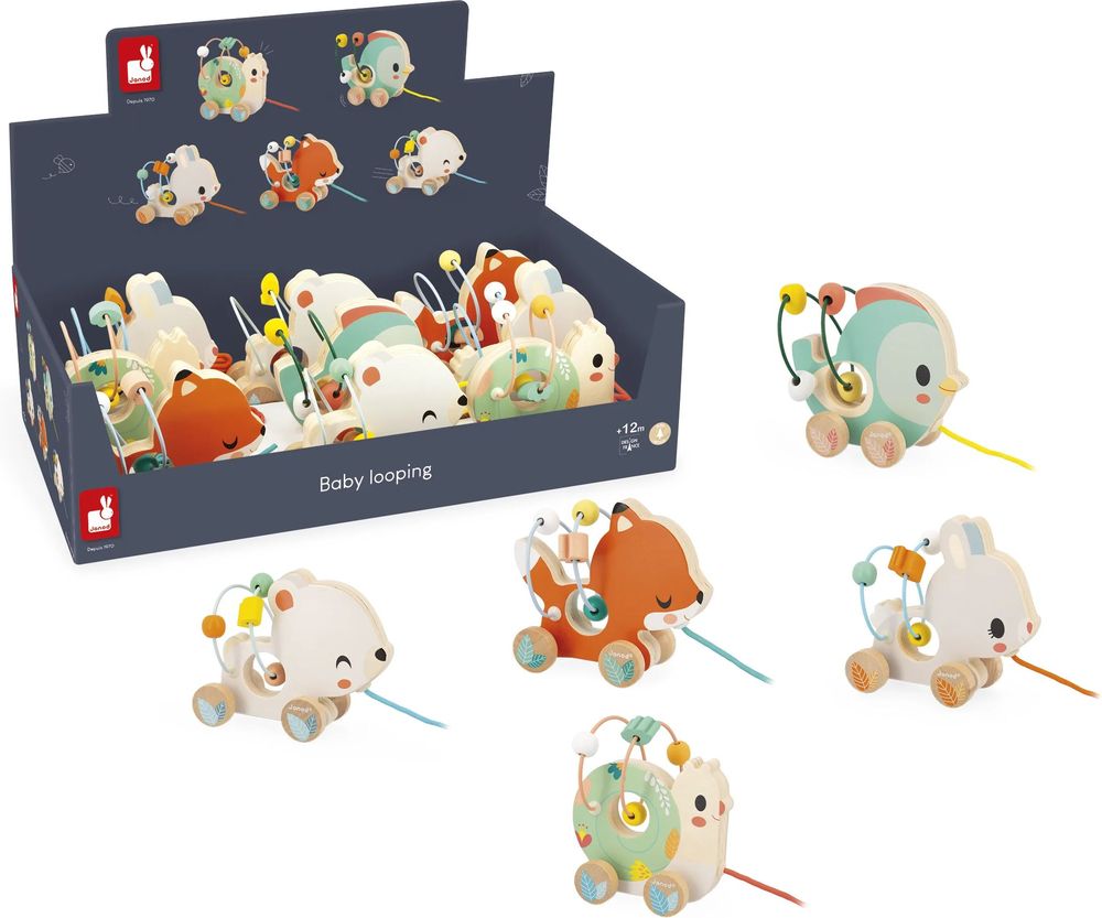 ΣΥΡΟΜΕΝΑ ΜΩΡΑΚΙΑ ΖΩΑΚΙΑ ΣΠΙΡΑΛ JANOD PURE (J08231)