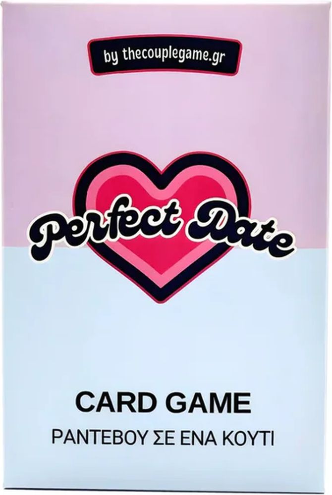 PERFECT DATE THE COUPLE GAME (18+ ΕΤΩΝ) THE COUPLE GAME