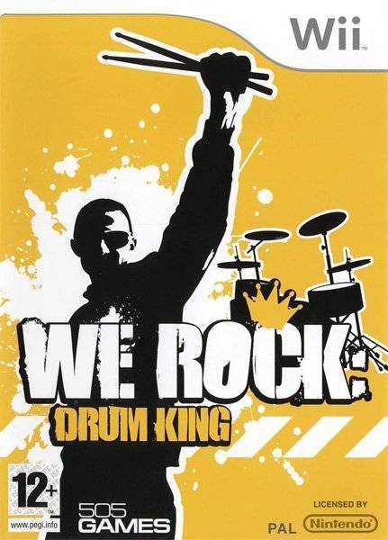 WE ROCK : DRUM KING - WII NINTENDO