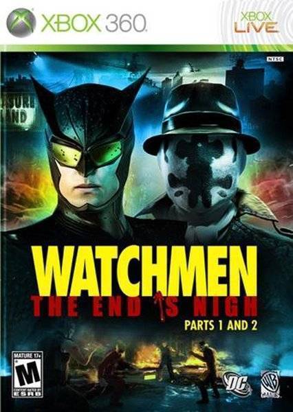 WB GAMES WATCHMEN THE END IS NIGN PART 1 - 2