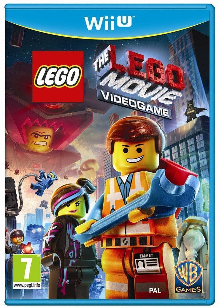 WB GAMES LEGO MOVIE : THE VIDEOGAME - WIIU