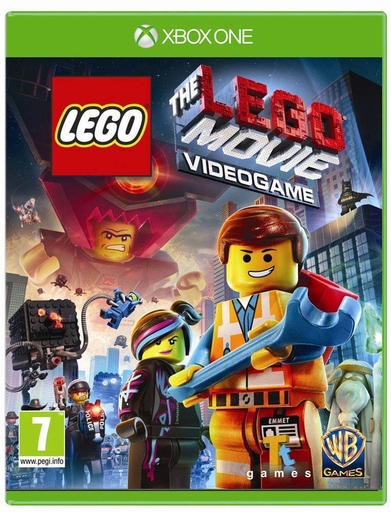 WB GAMES LEGO MOVIE : THE VIDEOGAME - XBOX ONE