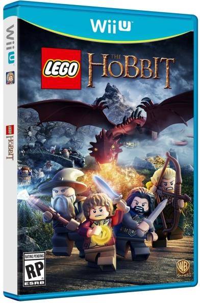WB GAMES LEGO THE HOBBIT - WIIU