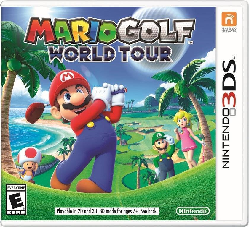 MARIO GOLF: WORLD TOUR - 3DS NINTENDO