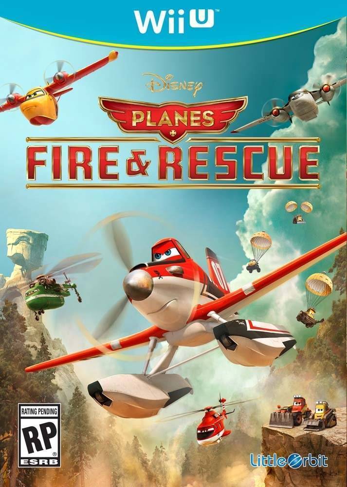 DISNEY PLANES : FIRE - RESCUE - WIIU