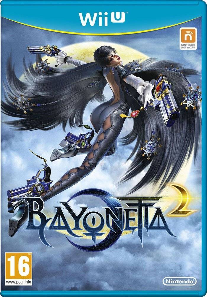 BAYONETTA 2 - WIIU NINTENDO
