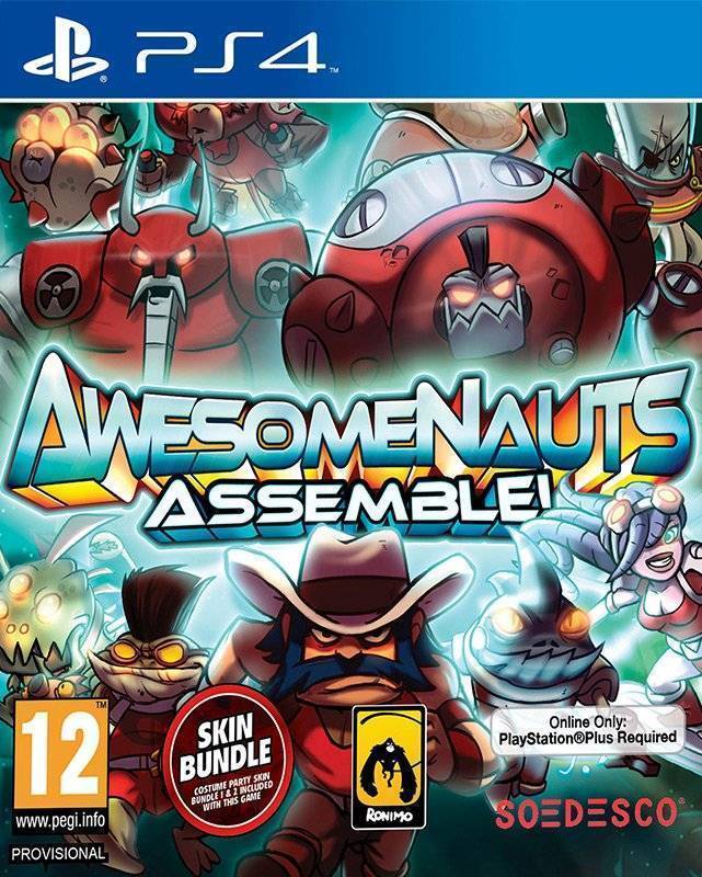 SOEDESCO AWESOMENAUTS ASSEMBLE - PS4