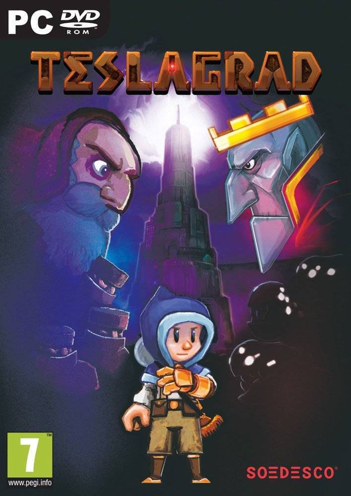 TESLAGRAD - PC SIERRA