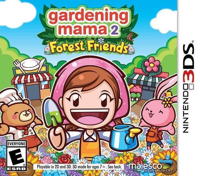 NINTENDO GARDENING MAMA 2 : FOREST FRIENDS - 3DS