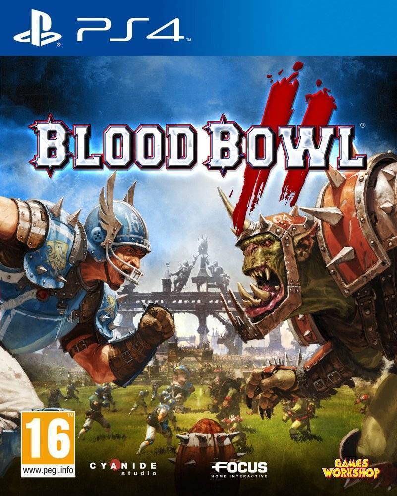 FOCUS BLOOD BOWL 2 - PS4