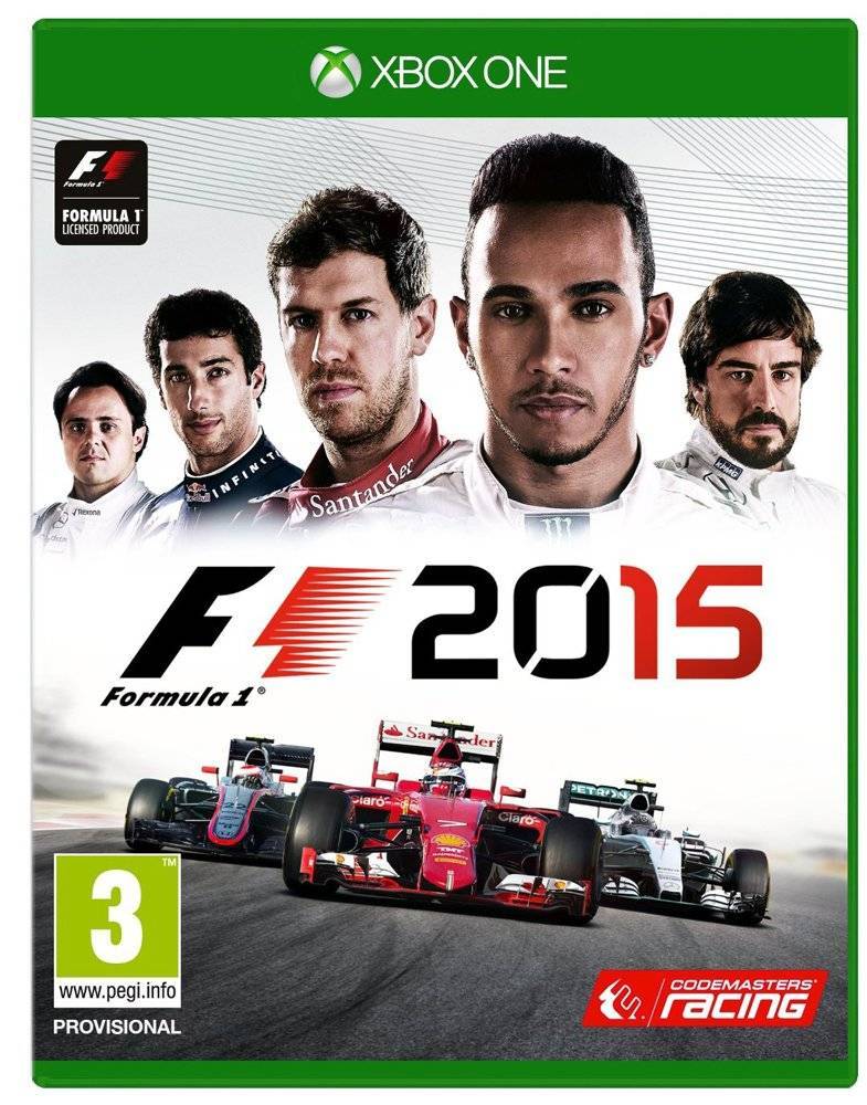 CODEMASTERS F1 2015 - XBOX ONE