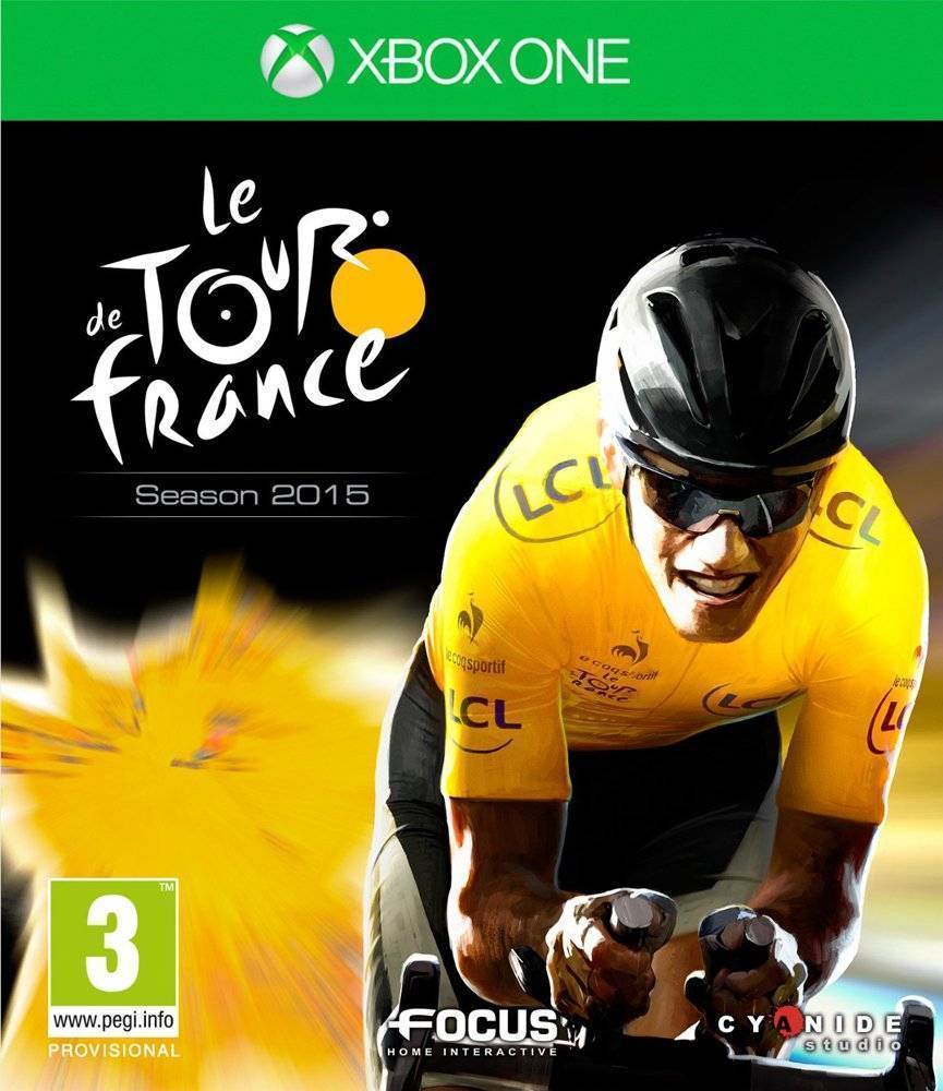 TOUR DE FRANCE 2015 - XBOX ONE FOCUS
