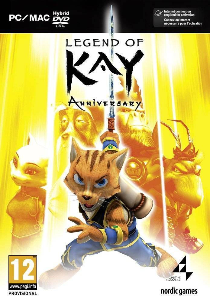 NORDIC GAMES LEGEND OF KAY ANNIVERSARY - PC