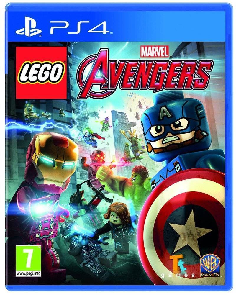 WB GAMES LEGO MARVELS AVENGERS - PS4