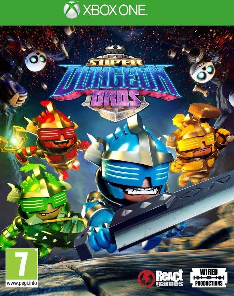 SUPER DUNGEON BROS. - XBOX ONE REACT GAMES