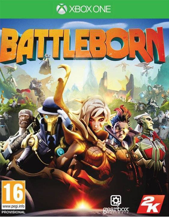 BATTLEBORN - XBOX ONE 2K GAMES