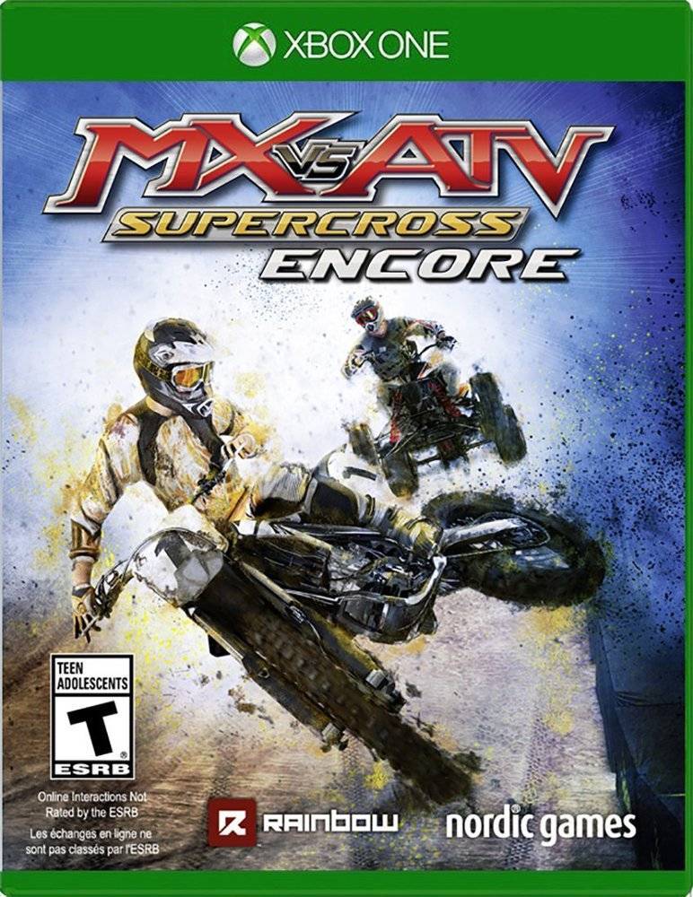NORDIC GAMES MX VS. ATV SUPERCROSS ENCORE - XBOX ONE