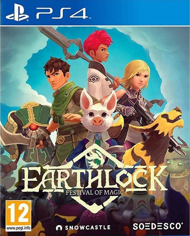 EARTHLOCK: FESTIVAL OF MAGIC - PS4 SOEDESCO