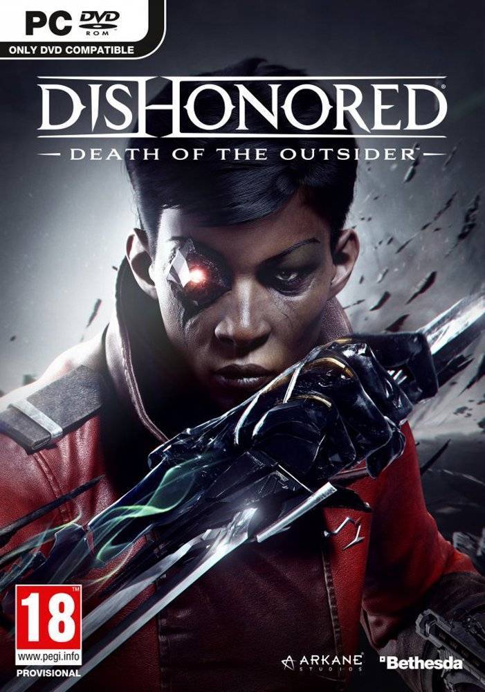 DISHONORED: DEATH OF THE OUTSIDER - PC BETHESDA SOFTWORKS
