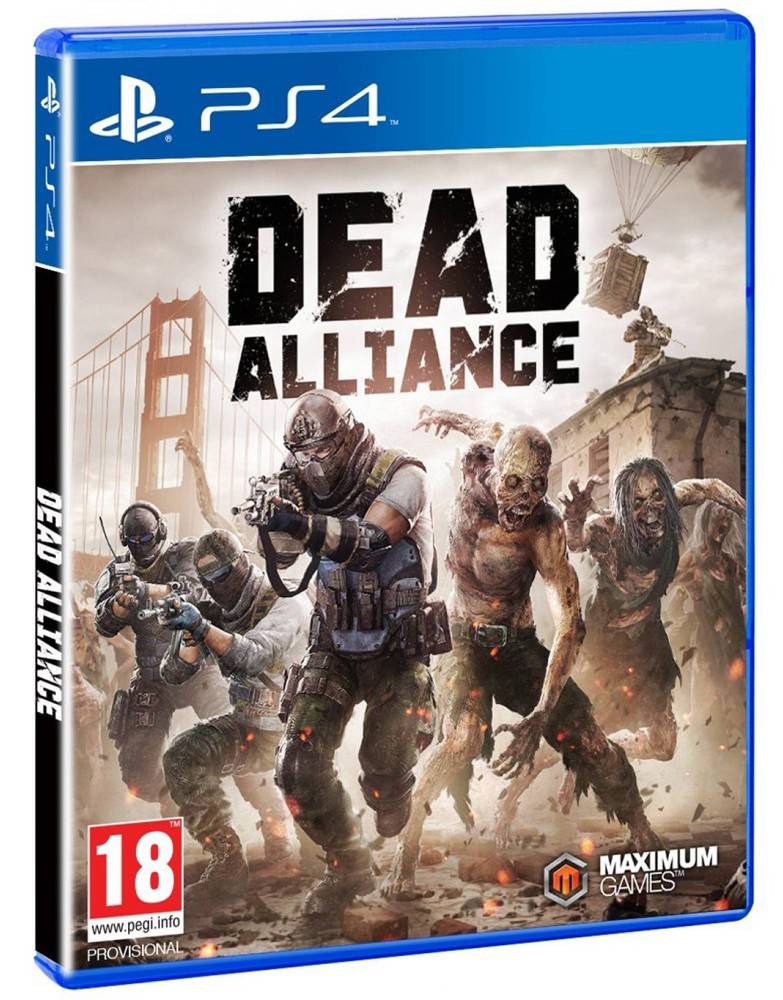 DEAD ALLIANCE - PS4 MAXIMUM GAMES