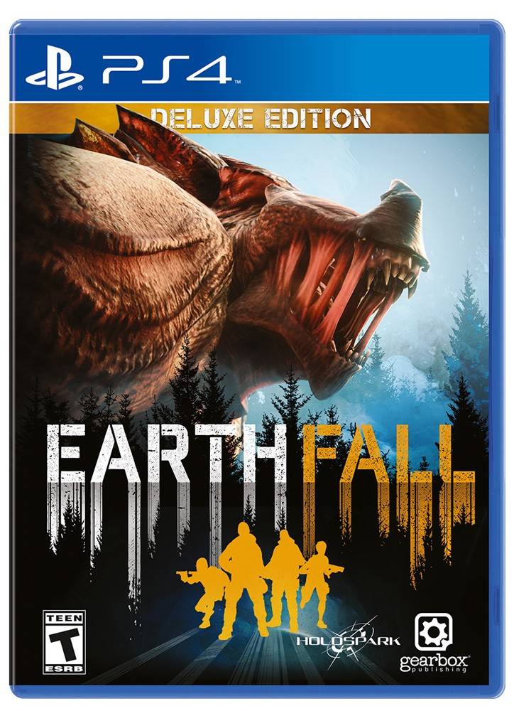 GEARBOX PUBLISHING PS4 EARTHFALL DELUXE EDITION