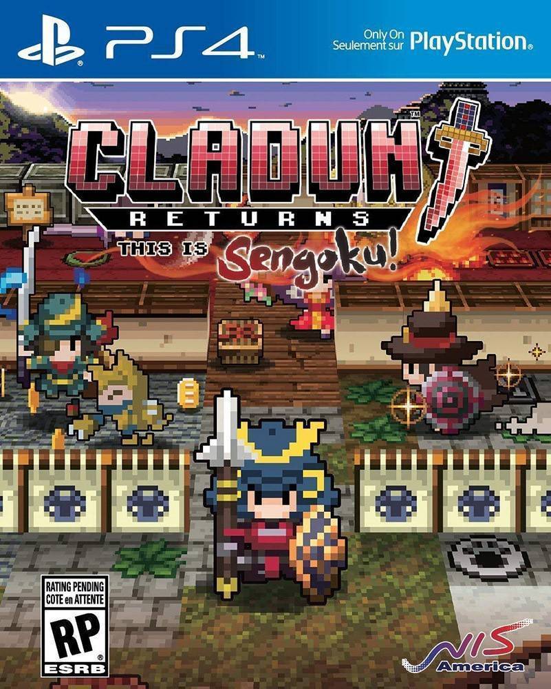 PS4 CLADUN RETURNS: THIS IS SENGOKU! (EU) NIS AMERICA