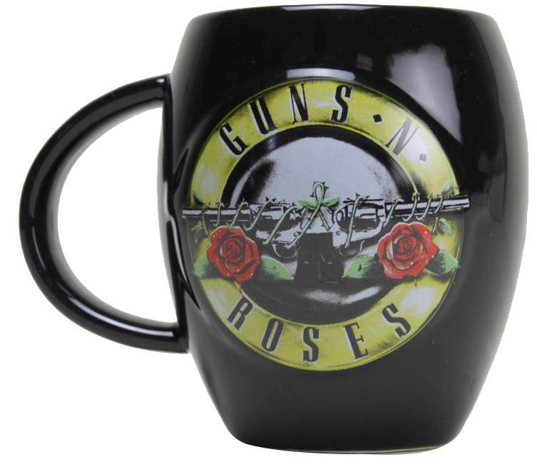 GUNS - ROSES - LOGO OVAL MUG (MGO0005)