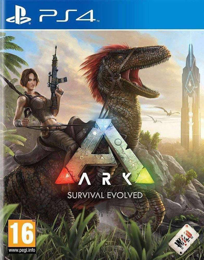 STUDIO WILDCARD PS4 ARK: SURVIVAL EVOLVED