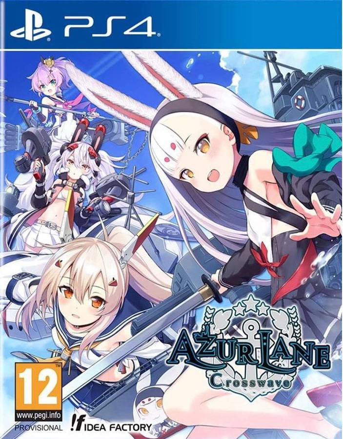 IDEA FACTORY INTERNATIONAL PS4 AZUR LANE: CROSSWAVE - COMMANDERS CALENDAR EDITION