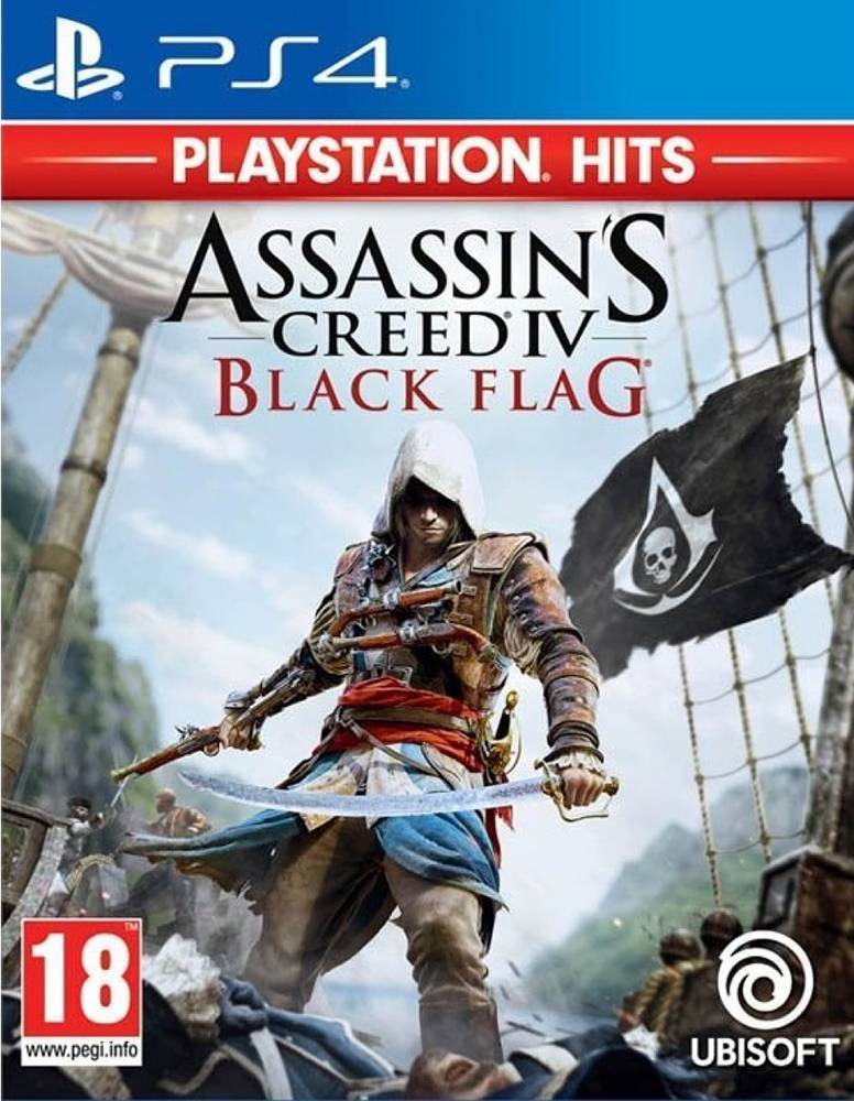 UBISOFT ASSASSINS CREED IV : BLACK FLAG HITS - PS4