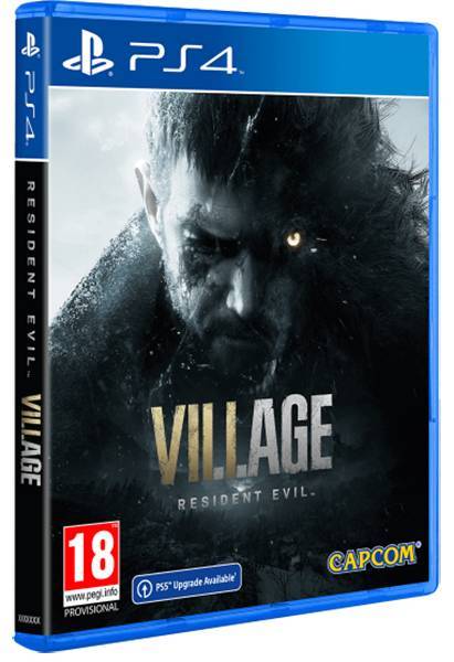 CAPCOM PS4 RESIDENT EVIL VILLAGE