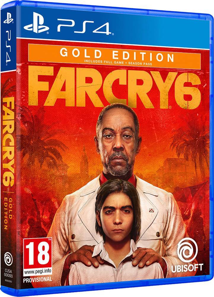 UBISOFT PS4 FAR CRY 6 - GOLD EDITION