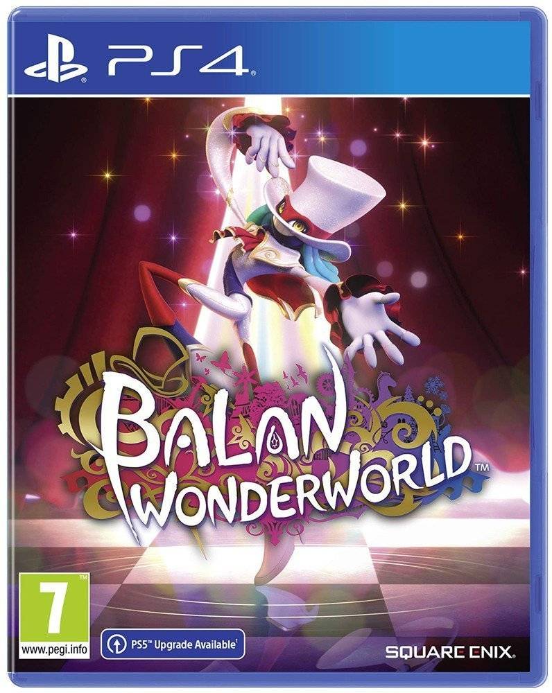 SQUARE ENIX PS4 BALAN WONDERWORLD