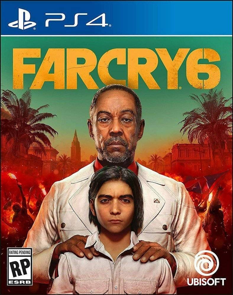 PS4 FAR CRY 6 UBISOFT